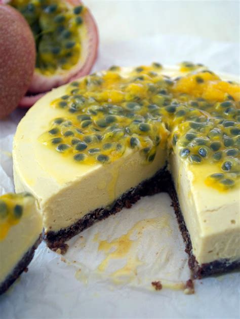 passion fruit recipes healthy
